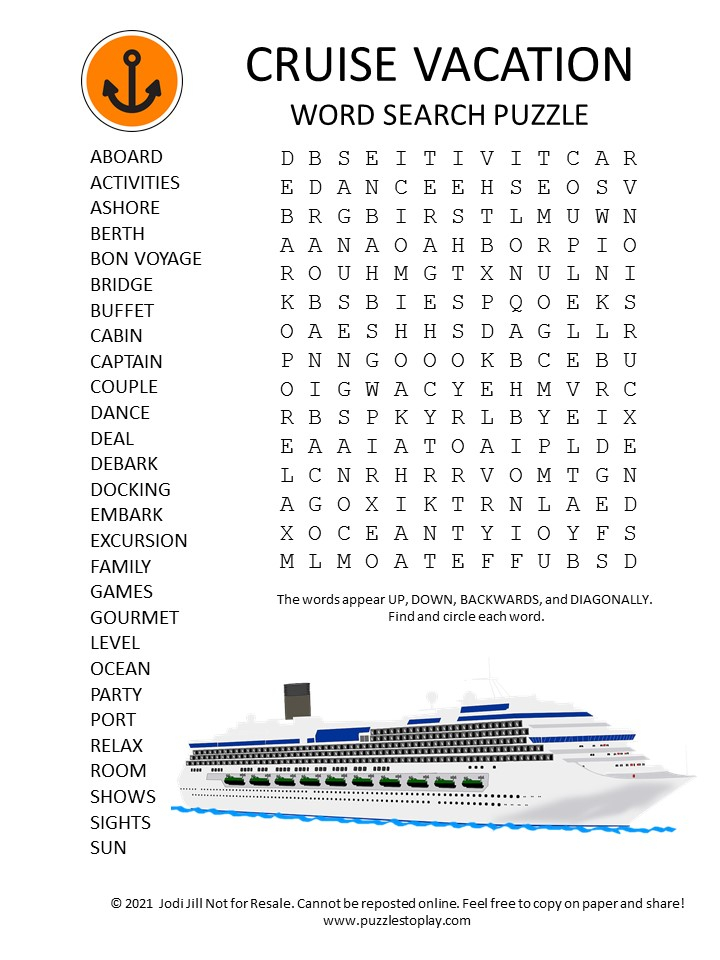 Free Word Search Puzzle Worksheet List Page 9 Puzzles To Play