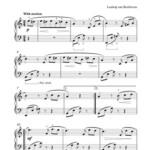 Fur Elise Free Early Intermediate Piano Sheet Music