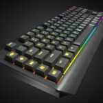 Gaming Keyboard Download Free 3D Model By ZxTulz c1e5e07 Sketchfab