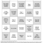 Getting To Know You Bingo Cards To Download Print And Customize