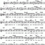 Girl Talk From Harlow Sheet Music Leadsheet In F Major