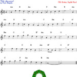 God Rest Ye Merry Gentlemen For Flute Free Sheet Music