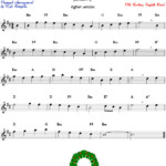 God Rest Ye Merry Gentlemen For Trumpet Free Sheet Music