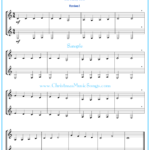 Good King Wenceslas Clarinet Duet Free Sheet Music