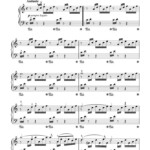 Gounod Ave Maria Sheet Music For Piano Solo PDF interactive Piano