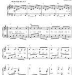 Hallelujah Sheet Music By Kate Voegele Easy Piano 21234