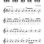 Hallelujah Sheet Music Leonard Cohen Super Easy Piano