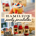 Hamilton Party Printables Carrie Elle Party Printables Alexander