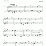 Happy Birthday Sheet Music For Two Violins PDF interactive In 2020