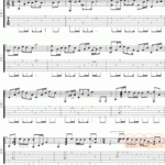 Hotel California By The Eagles SOLO Guitar Tabs Chords Sheet Music Free