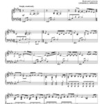 How Far I ll Go Alessia Cara By L Miranda Sheet Music On MusicaNeo