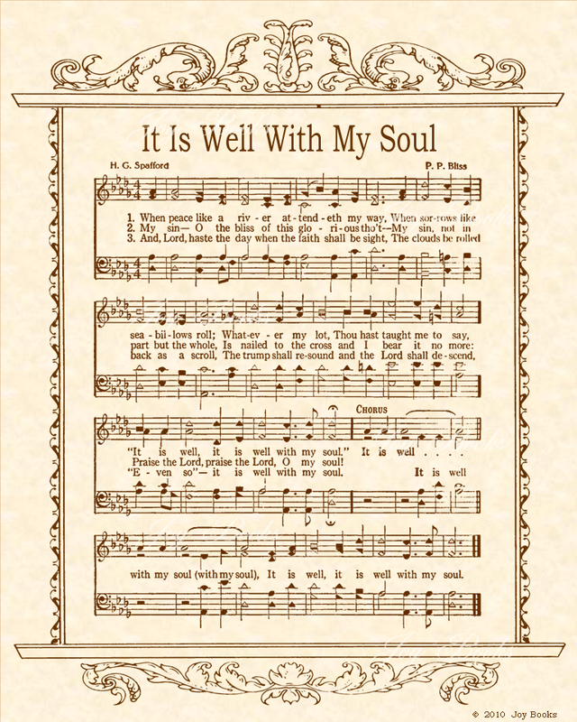 Hymns I VintageVerses