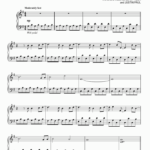 I Dream Piano Sheet Music Best Music Sheet