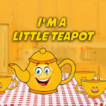 I m A Little Teapot Song Karaoke Printable Score PDF