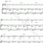 If Only From Descendants 2015 Sheet Music In G Major