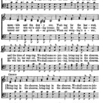 Image Result For Springtime Hymnal Sheet Music Gospel Song Lyrics