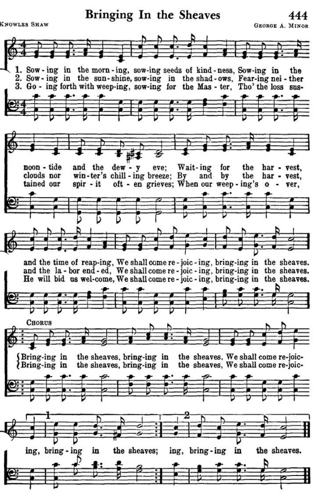 Image Result For Springtime Hymnal Sheet Music Gospel Song Lyrics 