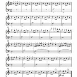 Intermediate Piano Arrangement For Carol Of The Bells Sheet Music