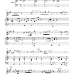 J S Bach Arioso SHEET MUSIC piano Alto Sax Backing Track Payhip