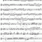 Jethro Tull Bouree Sheet Music Flute Solo Download Print