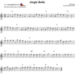 Jingle Bells Easy Guitar TAB Chords GuitarNick Basic Guitar