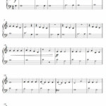 Jingle Bells easy Sheet Music For Piano 8notes pianoclasses