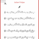 Julian Felipe Lupang Hinirang Voice Sheet Music Jellynote