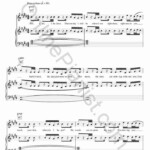 Lay Me Down Piano Sheet Music OnlinePianist