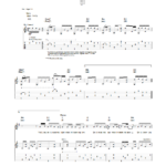 Let Her Go Sheet Music Passenger Guitar Tab