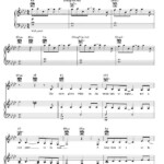 Let It Go Sheet Music Frozen Let It Go Piano Sheet Music Piano Sheet