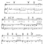 Lionel Bart As Long As He Needs Me Sheet Music Notes Download