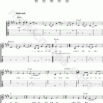 MercyMe I Can Only Imagine Guitar Tab In E Major Download Print