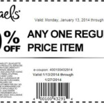 Michaels Coupons 50 Off Coupon Code Printable Coupons Michaels