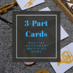 Montessori Musical Instrument Matching Games For Toddlers Are So Fun