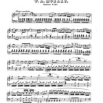 Mozart Sheet Music Download Sheet Music Piano Sheet Music