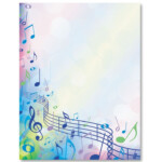 Music Border Borders For Paper Music Border Page Borders Design