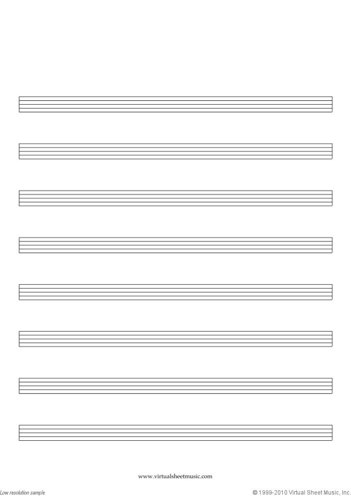 Music Lines Blank Sheet Music Sheet Music Music Manuscript Paper