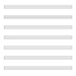 Music Lines Blank Sheet Music Sheet Music Music Manuscript Paper