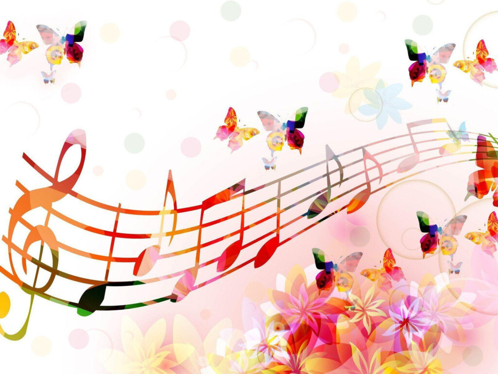 Music Notes Backgrounds Wallpaper Cave