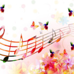 Music Notes Backgrounds Wallpaper Cave