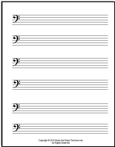 Music Sheet Template For Word Google Search Sheet Music Learn 