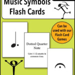 Music Symbols Flash Cards Warm Hearts Publishing