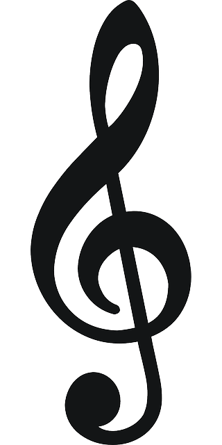 Musical Note Treble Free Vector Graphic On Pixabay