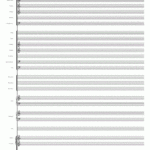 Musicnotes Manuscript Paper For Full Orchestra 11 X 17 Free