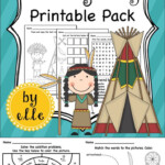 Native American Worksheets For Kindergarten Kindergarten Worksheets