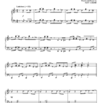 Nirvana Come As You Are Jazz Version Sheet Music Notes Download