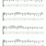 O Little Town Of Bethlehem Sheet Music For Guitar 8notes