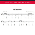 Oh Susanna For Harmonica Sheet Music Harmonica Music