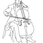 Orchestra Coloring Page At GetColorings Free Printable Colorings