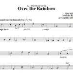 Over The Rainbow Viola Sheet Music Direct